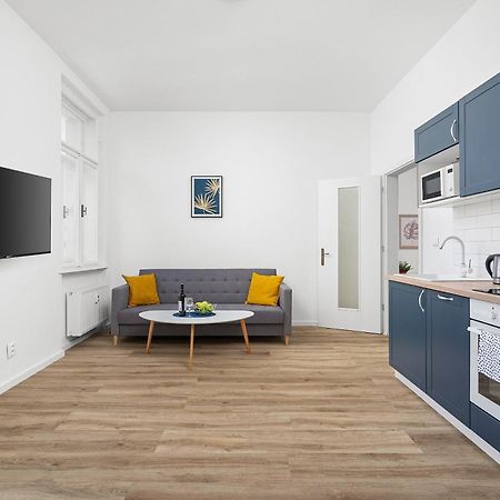 Utulny Apartman V Centru Sky Brno Exteriör bild