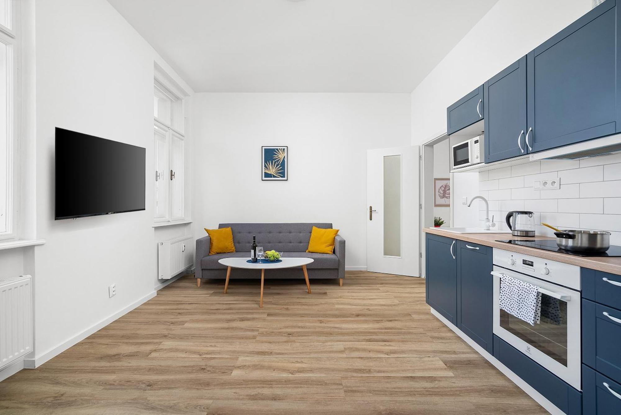 Utulny Apartman V Centru Sky Brno Exteriör bild